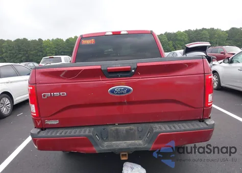 2017 Ford F-150 Xlt z USA, uszkodzony, nr VIN 1FTEW1EP7HKD28189